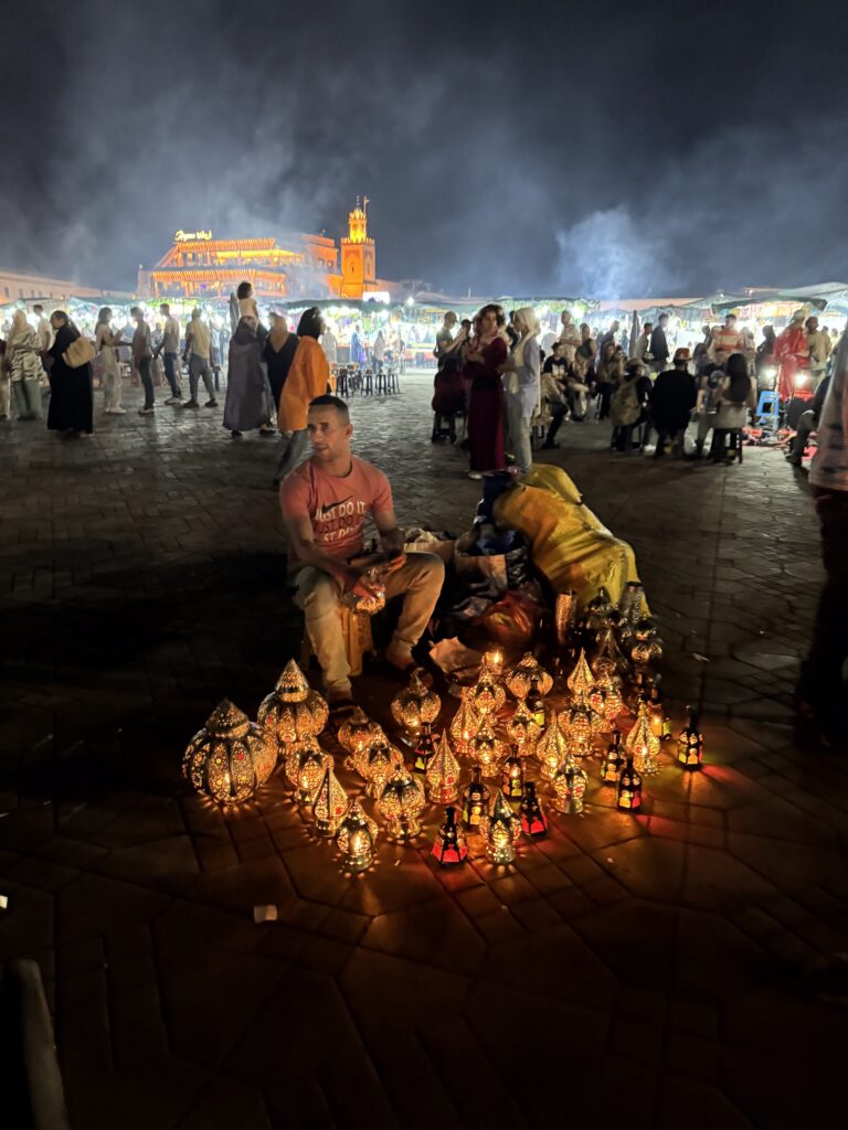 Djemaa el-Fna square